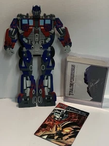 TRANSFORMERS (DVD, SPECIAL EDITION) OPTIMUS PRIME COLLECTOR'S EDITION - Picture 1 of 7