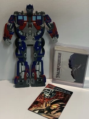 TRANSFORMERS (DVD, SPECIAL EDITION) OPTIMUS PRIME COLLECTOR'S EDITION Foto 1 de 4