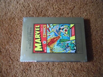 Marvel Masterworks: Golden Age Marvel Comics #4 (2009) nuevo y en envoltura retráctil Foto 1 de 2