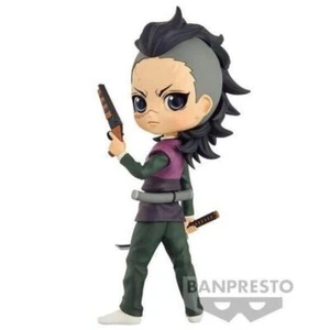 Banpresto - Demon Slayer Q Posket - Genya Shinazugawa Figura PVC Estatua - Imagen 1 de 8