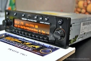 Radio/reproductor de CD Becker Traffic Pro alta velocidad 7820 Mercedes Porsche BMW BMW Audi - Imagen 1 de 14