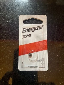 EVEREADY Energizer Silver Oxide Watch/ Electronic Battery #379 1.5V 379BPZ (2PK) - Picture 1 of 2