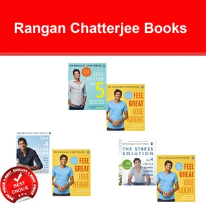 Dr Rangan Chatterjee Books Feel Great Lose Weight, 4 Pillar Plan| Variation list - Picture 1 of 6