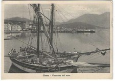 Gaeta - Panorama dal Mare - (A1)