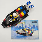 Lego Town: Hydro Racer (6537) | W/instructions 100% Complete No Box