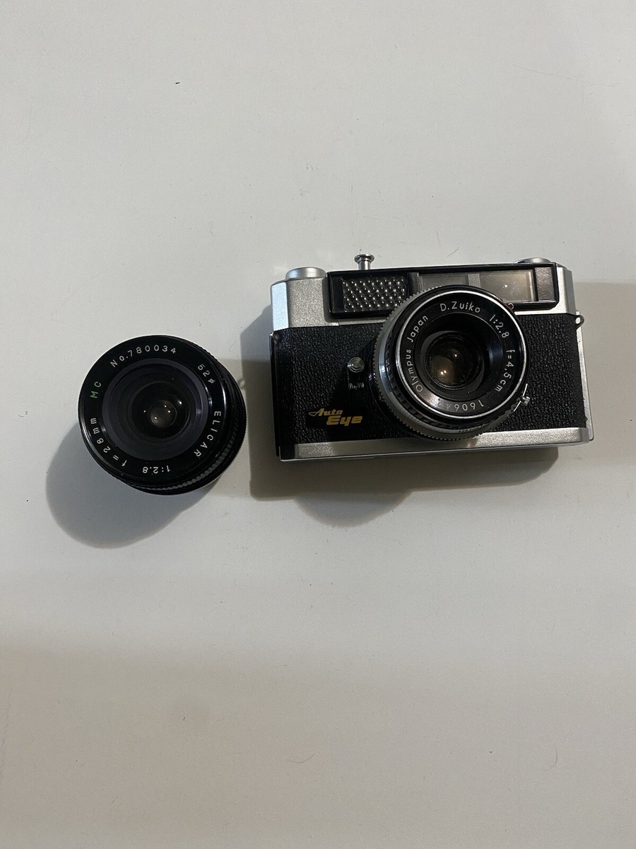 Olympus Auto Eye レンジファインダーカメラ Olympus Auto Eye レンジファインダーカメラ オリンパスオート