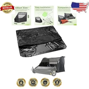 25 Cu. Ft. Schwerlast Rasenkehrmaschine Trichter Tasche kompatibel mit Agri-Fab Modellen - Bild 1 von 9