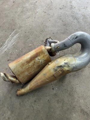 Коллектор глушителя выхлопной трубы 2005 06 POLARIS RMK 900 Dynoport неоригинальный - Изображение 1 из 4