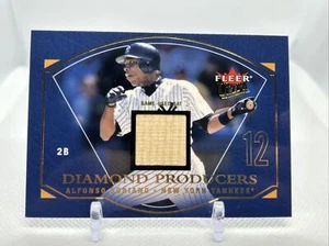 Alfonso Soriano 2004 Fleer Ultra Diamond Producers Game-Used Bat /1000 #DP/AS - Picture 1 of 3