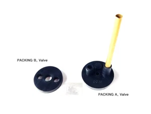 PARA HONDA C72 C77 CA72 CA77 CA92 CA95 CA160 CB92 Junta de válvula de grifo de combustible A+B Nuevo - Imagen 1 de 4