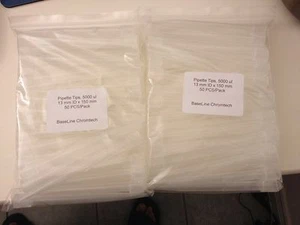 Pipette Tips, 1000-5000 uL or 5 mL, 100 PCS/Pack, White, Polypropylene - Bild 1 von 1