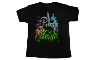 Marvel Heroes Herren Hulk Group Defenders Submariner, Hulk, Shirt Neu S, L, XL - Bild 1 von 5