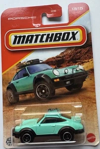 Matchbox 2025 1985 Porsche 911 Rally 120/125 - Picture 1 of 2