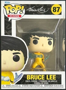 Funko Pop! Icons Collection #87 Bruce Lee Collectible Vinyl Figure - Bild 1 von 5
