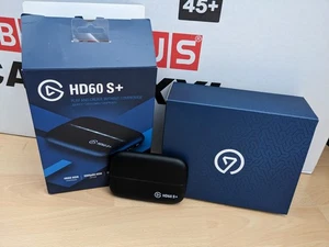 Elgato HD60 S+ -Stream and Record - 1080p60 - CaptureCard - USB 3.0, oryginalne opakowanie 4k HDR - Zdjęcie 1 z 8