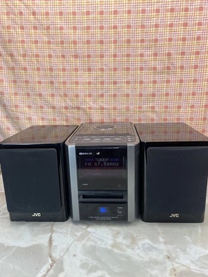 JVC UX MD 9000R High-Fidelity Micro Component HiFi System And Speakers - Image 1 of 4