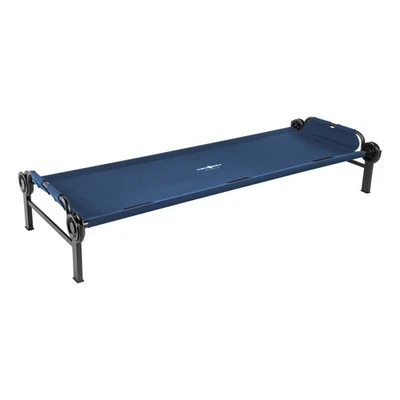 Berço Disc-O-Bed, solução portátil para dormir para tendas e cabines, azul marinho (para peças) - Imagem 1 de 4