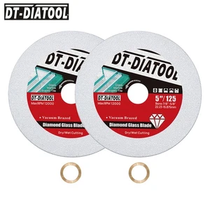 1/2pcs 5inch Cutting Disc 125mm Diamond Saw Blades for Glass Creamic Tile Marble - Picture 1 of 7