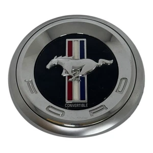 2010 - 2012 Ford Mustang Convertible Rear Trunk Lid Emblem Badge OEM - Picture 1 of 12