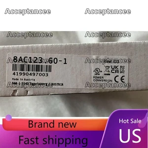 US Free TAX Brand New B&R 8AC123.60-1 FAST shipping with 1 year warranty - Picture 1 of 5