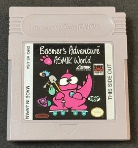Boomer's Adventure in Asmik World Gameboy Authentic Tested Fast Ship - Picture 1 of 2