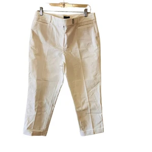 Pantalones cortos ajustados White House Black Market The talla 10 nuevos con etiquetas blancos - Imagen 1 de 10