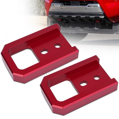 Front Tow Hooks for Toyota Tacoma 2024-2026 4Runner 2025-2026 Red Left and Right Foto 1 de 4