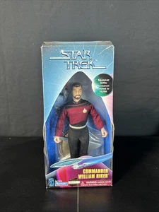 Star Trek Commander William Riker 9" Figure Collectors Series 003654 Spencers - Picture 1 of 6