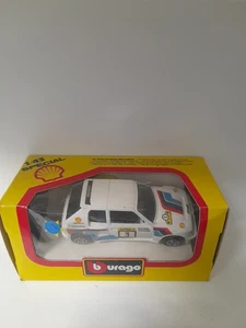 Burago Promo Shell Peugeot 205 No Mebetoys Polistil Politoys Norev Solido Corgi - Foto 1 di 6