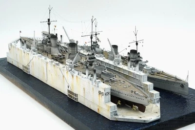 1:700 Admiralty Floating Docks 4, AFD4, Medway Dock, floating dock, 3d print 1 - Bild 1 von 4