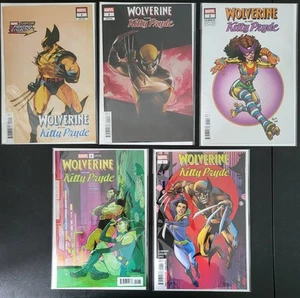 Wolverine und Kitty Pryde $1, Menge 5 Standard Cover, fast neuwertig/besser - Bild 1 von 6