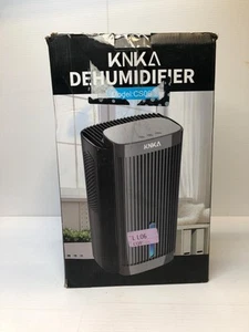 Dehumidifier,95 OZ Water Tank, (1000 sq. ft) Quiet Dehumidifier for Basement, - Picture 1 of 5