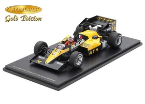 ATS D7 BMW Turbo F1 Marilena GP Alemania 1984 Manfred Winkelhock, Spark 1:18 - Imagen 1 de 5