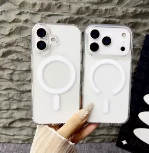 Case For iPhone 17 Pro Max 17 Pro 17 Air ShockProof Magnetic Phone Case - Picture 1 of 5