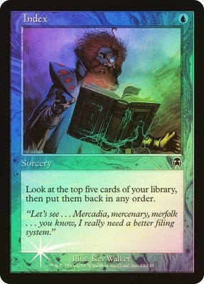 Apocalypse  MTG FOIL  Index  Magic - Image 1 of 2