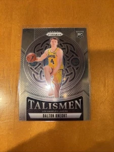 2024-25 Panini Prizm - Talismi Dalton Knecht #15 (RC) - Foto 1 di 2