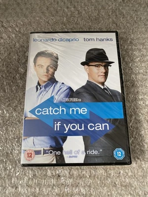 Catch Me If You Can DVD | Brand New & Sealed | Region 2 | 2002 | Free Shipping! - Image 1 of 2