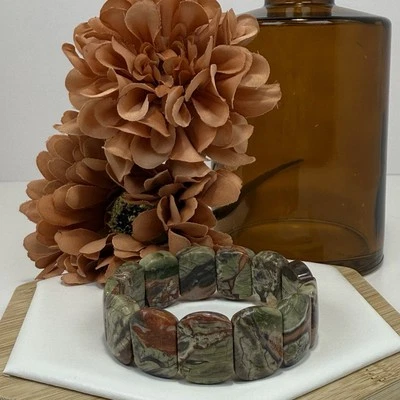 Money Agate Soft Bangle 20.8MM - Image 1 of 3