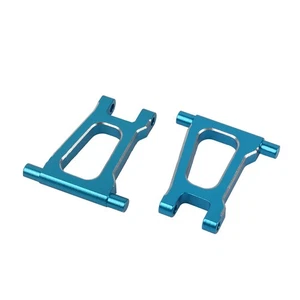 Per 1/10 Tamiya TT01 RC auto durevole posteriore superiore oscillante bracci riparazione set accessori - Foto 1 di 3
