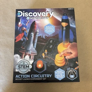 Discovery Mindblown Action Circuitry Cohete Lanzamiento Experiment Set - Imagen 1 de 6