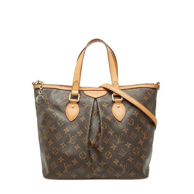 LOUIS VUITTON Monograma Palermo PM Bolso de Mano Bolso de Hombro 2WAY M40145 Mujer【U... Foto 1 de 4