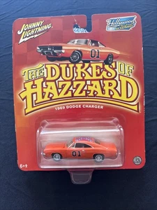 Johnny Lightning Hollywood on Wheels The Dukes Of Hazzard 1969 Dodge Charger - Picture 1 of 15