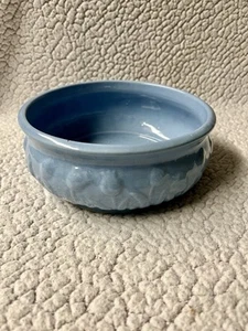 Vintage Blue Tulip Bowl Planter - Picture 1 of 7