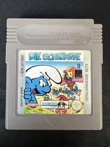 Nintendo Gameboy Classic Spiel / Modul Die Schlümpfe NOE - Bild 1 von 2