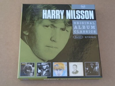 Harry Nilsson -  Original Albums Classics - Sony Records 5 CD set - Image 1 of 2