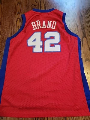 Camiseta deportiva de baloncesto Reebok Elton Brand Los Angeles Clippers juvenil talla XL 18-20  Foto 1 de 4