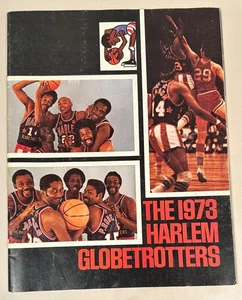 1973 Harlem Globetrotters Magazine, Features stories and photos promoting the Gl - Picture 1 of 4