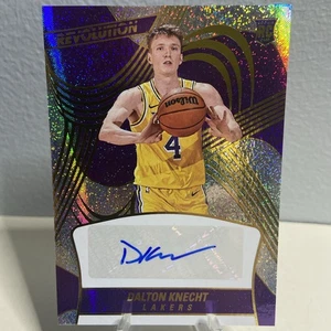 2024-25 Panini Revolution Dalton Knecht Rookie Auto Rookie RC #RA-DAL Lakers - Bild 1 von 3