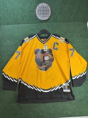 Camiseta deportiva Ray Bourque Boston Bruins Mitchell & Ness 1996-97 línea azul talla 2XL DAÑADA Foto 1 de 4