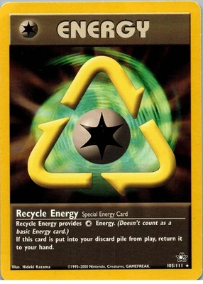 Recycle Energy - Rare - Neo Genesis - 105/111 - MP - Unlimited - Image 1 of 2